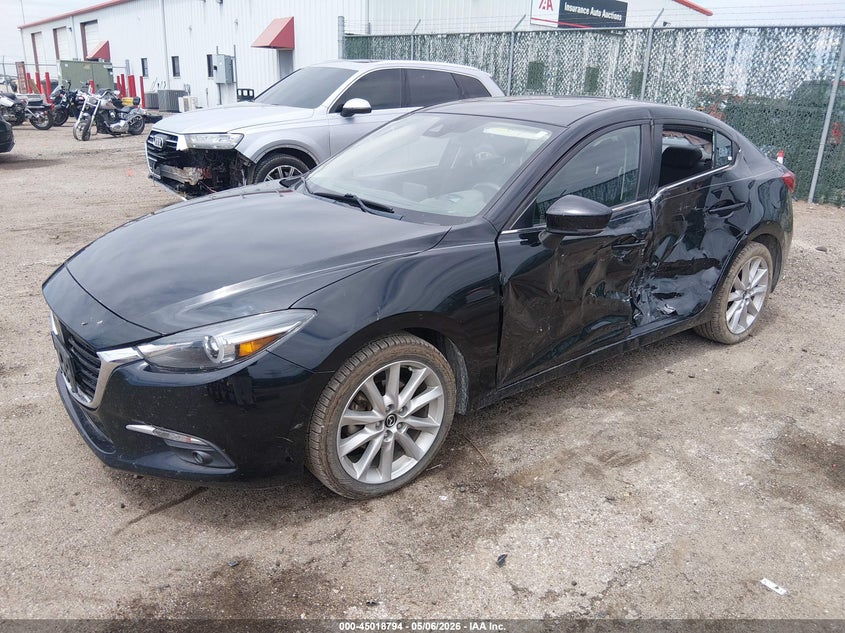 2017 Mazda 3 VIN JM1BN1W32H1146648 IAAI salvage auction — LEFT SIDE, Salvage (Missouri), sold $2,350 on 2026-07-31 (photo 2)