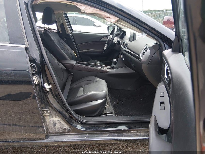 2017 Mazda 3 VIN JM1BN1W32H1146648 IAAI salvage auction — LEFT SIDE, Salvage (Missouri), sold $2,250 on 2026-07-24 (photo 5)