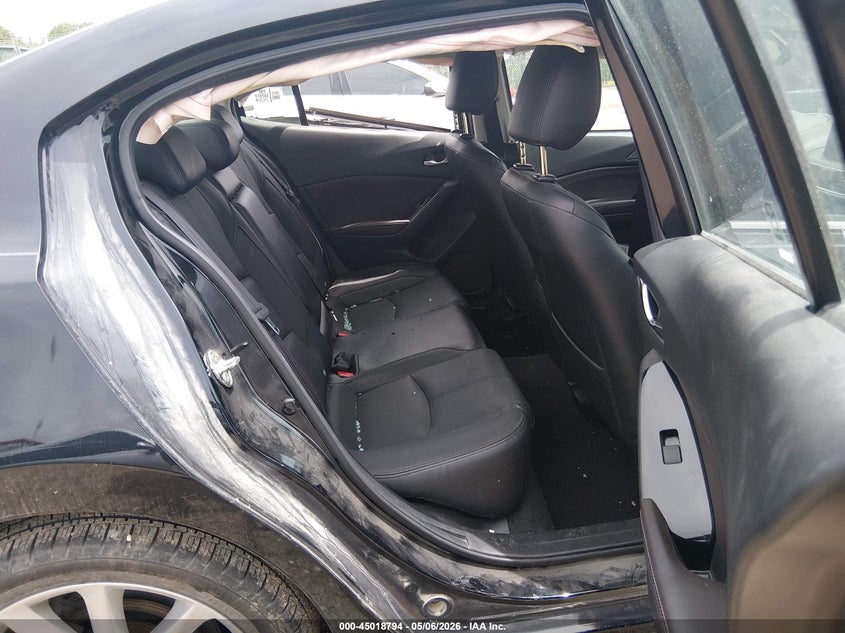 2017 Mazda 3 VIN JM1BN1W32H1146648 IAAI salvage auction — LEFT SIDE, Salvage (Missouri), sold $2,250 on 2026-07-24 (photo 8)