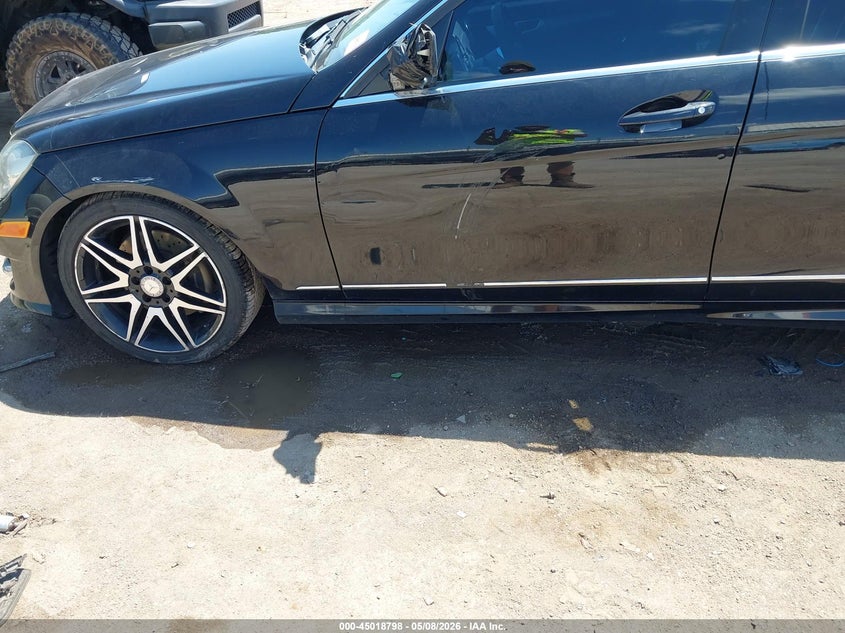 2013 Mercedes-benz VIN WDDGF8AB5DR288651 IAAI salvage auction — LEFT SIDE, Clear (Oklahoma), sold $2,425 on 2026-07-15 (photo 6)