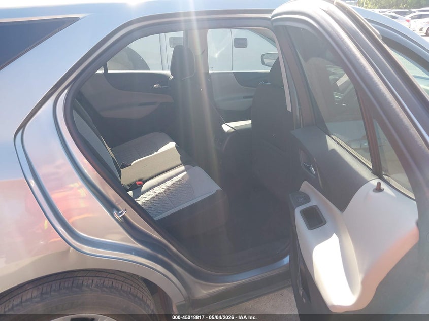 2023 Chevrolet Equinox VIN 3GNAXHEG6PL230375 IAAI salvage auction — HAIL, Salvage (Kansas), sold $7,250 on 2026-07-29 (photo 8)