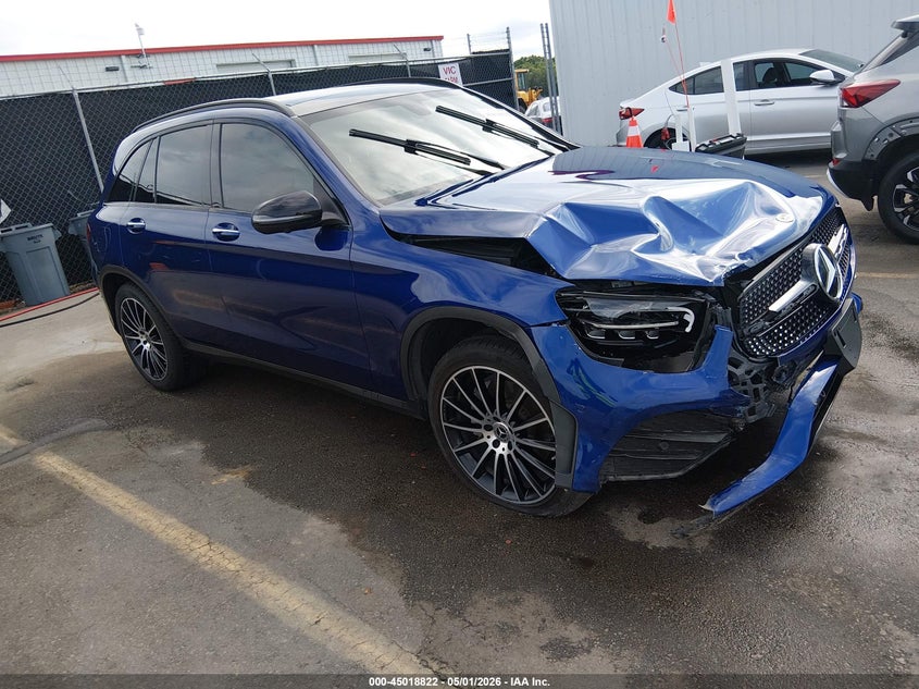 2021 Mercedes-benz Glc VIN W1N0G8DB2MF957814 IAAI salvage auction — RIGHT FRONT, Salvage (South Carolina), sold $9,450 on 2026-07-08 (photo 1)