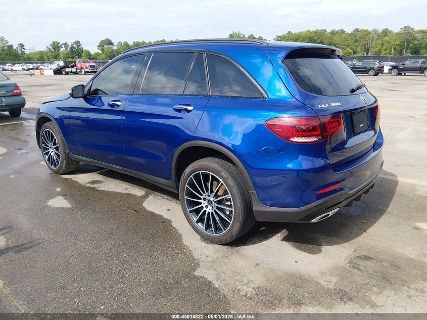 2021 Mercedes-benz Glc VIN W1N0G8DB2MF957814 IAAI salvage auction — RIGHT FRONT, Salvage (South Carolina), sold $9,450 on 2026-07-08 (photo 3)