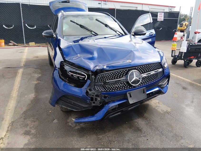 2021 Mercedes-benz Glc VIN W1N0G8DB2MF957814 IAAI salvage auction — RIGHT FRONT, Salvage (South Carolina), sold $9,450 on 2026-07-08 (photo 6)