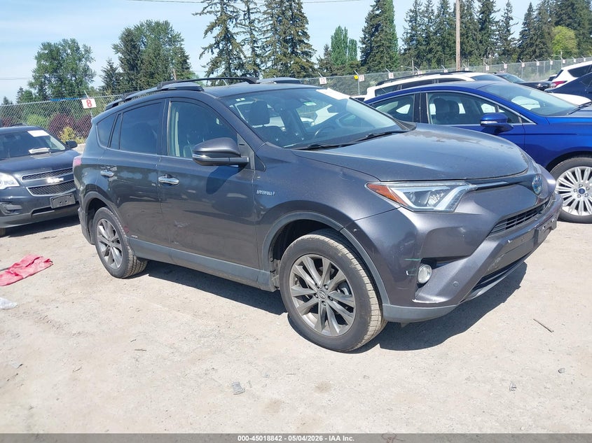 2017 Toyota Rav 4 VIN JTMDJREV6HD141103 IAAI salvage auction — LEFT FRONT, Bill Of Sale (Washington), sold $125 on 2026-07-29 (photo 1)