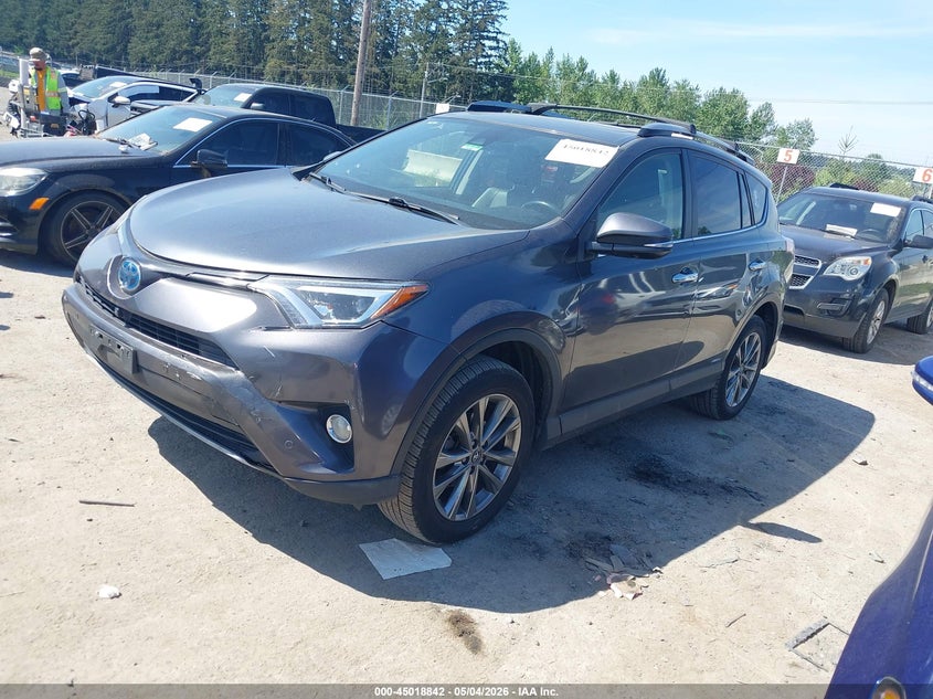 2017 Toyota Rav 4 VIN JTMDJREV6HD141103 IAAI salvage auction — LEFT FRONT, Bill Of Sale (Washington), sold $125 on 2026-07-29 (photo 2)