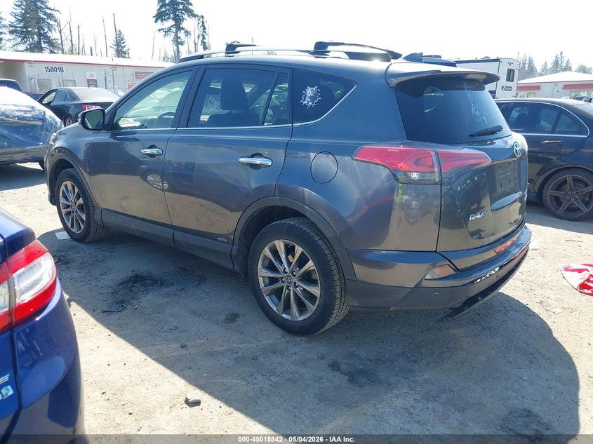 2017 Toyota Rav 4 VIN JTMDJREV6HD141103 IAAI salvage auction — LEFT FRONT, Bill Of Sale (Washington), sold $125 on 2026-07-29 (photo 3)