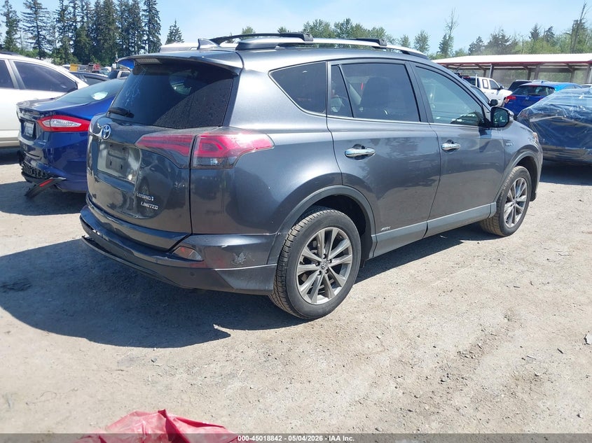 2017 Toyota Rav 4 VIN JTMDJREV6HD141103 IAAI salvage auction — LEFT FRONT, Bill Of Sale (Washington), sold $125 on 2026-07-29 (photo 4)