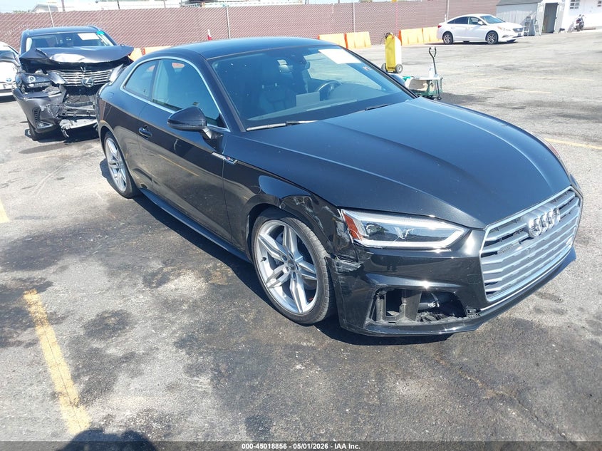 2019 Audi A5 VIN WAUSNAF57KA078921 — IAAI salvage auction photo
