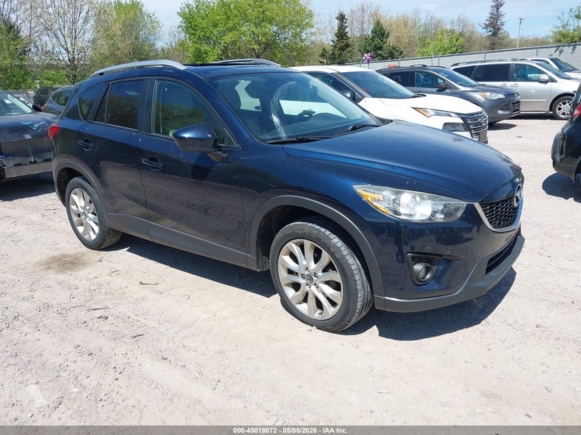 2015 Mazda Cx-5 VIN JM3KE4DY2F0456762 IAAI salvage auction — HAIL, Junk Bill Of Sale Mv2459 (Wisconsin), sold $2,500 on 2026-07-08 (photo 1)