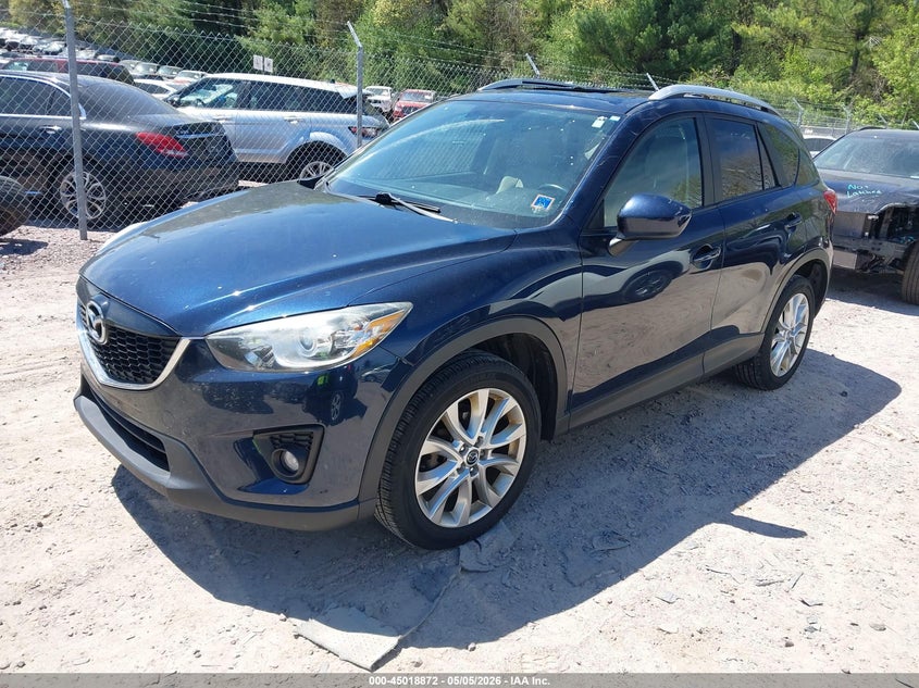 2015 Mazda Cx-5 VIN JM3KE4DY2F0456762 IAAI salvage auction — HAIL, Junk Bill Of Sale Mv2459 (Wisconsin), sold $2,500 on 2026-07-08 (photo 2)