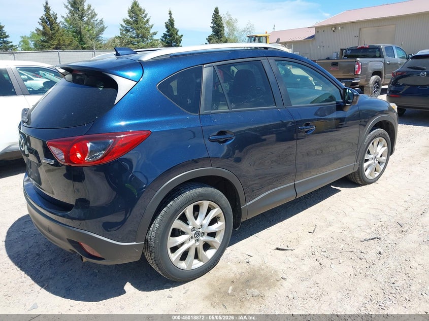 2015 Mazda Cx-5 VIN JM3KE4DY2F0456762 IAAI salvage auction — HAIL, Junk Bill Of Sale Mv2459 (Wisconsin), sold $2,500 on 2026-07-08 (photo 4)