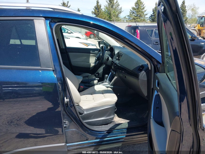 2015 Mazda Cx-5 VIN JM3KE4DY2F0456762 IAAI salvage auction — HAIL, Junk Bill Of Sale Mv2459 (Wisconsin), sold $2,500 on 2026-07-08 (photo 5)
