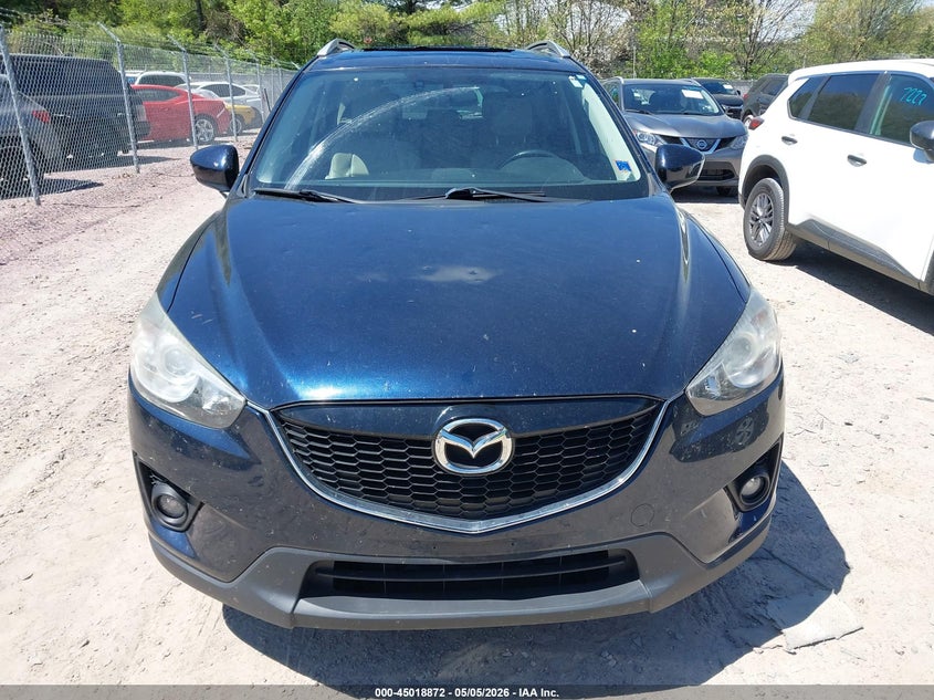 2015 Mazda Cx-5 VIN JM3KE4DY2F0456762 IAAI salvage auction — HAIL, Junk Bill Of Sale Mv2459 (Wisconsin), sold $2,500 on 2026-07-08 (photo 6)