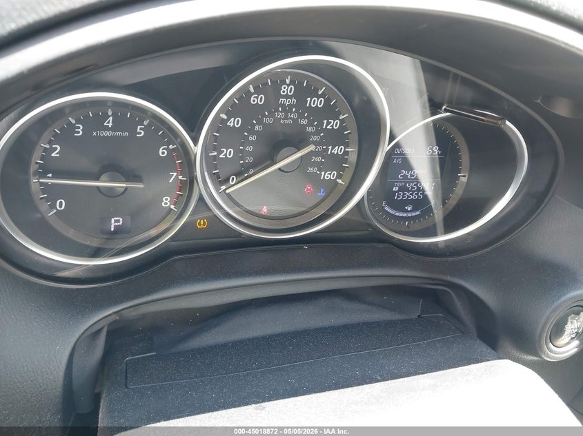 2015 Mazda Cx-5 VIN JM3KE4DY2F0456762 IAAI salvage auction — HAIL, Junk Bill Of Sale Mv2459 (Wisconsin), sold $2,500 on 2026-07-08 (photo 7)