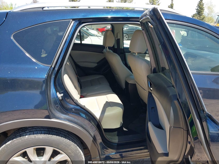 2015 Mazda Cx-5 VIN JM3KE4DY2F0456762 IAAI salvage auction — HAIL, Junk Bill Of Sale Mv2459 (Wisconsin), sold $2,500 on 2026-07-08 (photo 8)