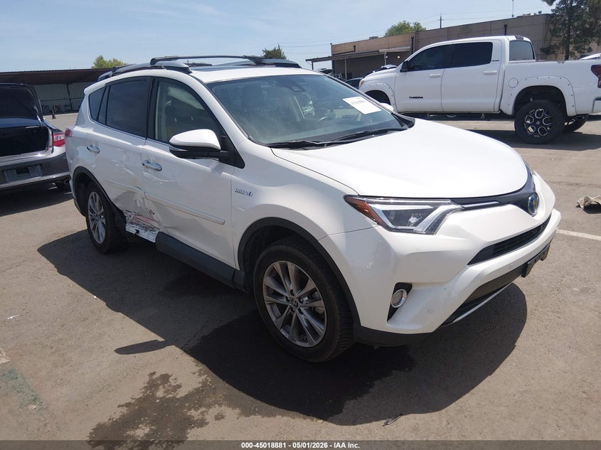 2016 Toyota Rav 4 VIN JTMDJREV3GD019605 IAAI salvage auction — RIGHT SIDE, Salvage (California), sold $6,550 on 2026-07-15 (photo 1)