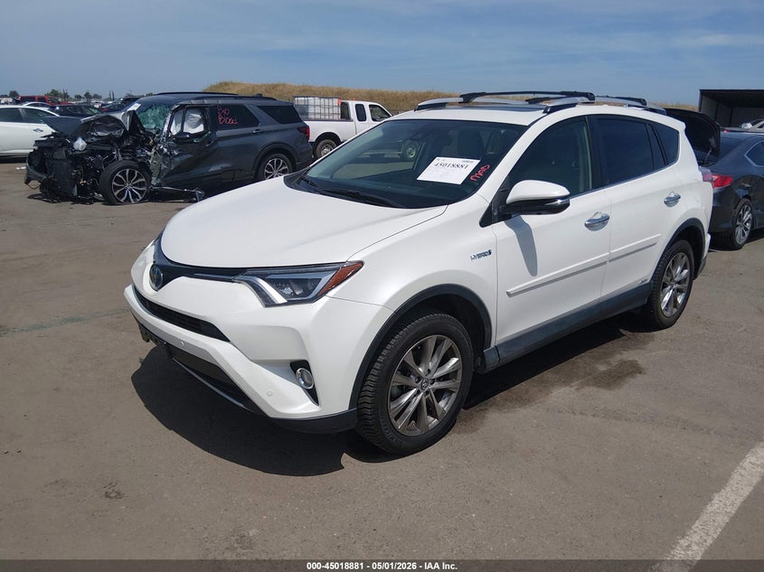 2016 Toyota Rav 4 VIN JTMDJREV3GD019605 IAAI salvage auction — RIGHT SIDE, Salvage (California), sold $6,550 on 2026-07-15 (photo 2)