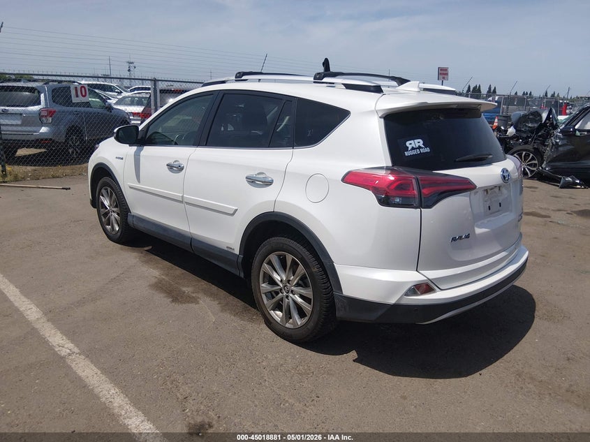2016 Toyota Rav 4 VIN JTMDJREV3GD019605 IAAI salvage auction — RIGHT SIDE, Salvage (California), sold $6,550 on 2026-07-15 (photo 3)
