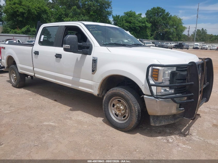 2019 Ford F250 VIN 1FT7W2B64KEF60961 IAAI salvage auction — REAR END, Clear (Colorado), sold $2,700 on 2026-07-09 (photo 1)
