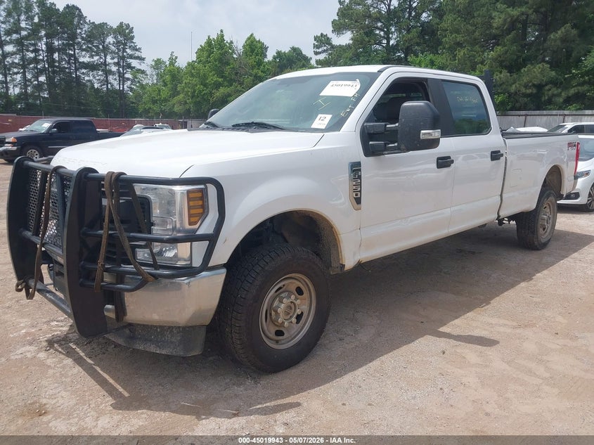 2019 Ford F250 VIN 1FT7W2B64KEF60961 IAAI salvage auction — REAR END, Clear (Colorado), sold $2,700 on 2026-07-09 (photo 2)