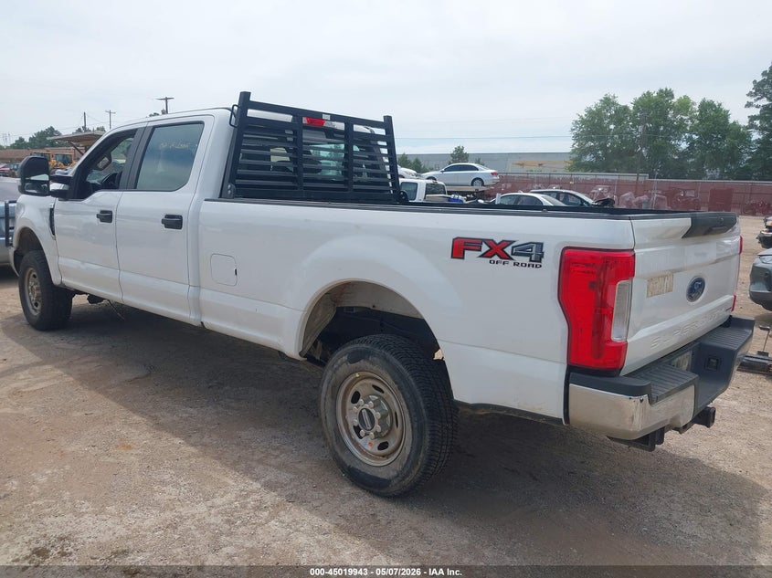 2019 Ford F250 VIN 1FT7W2B64KEF60961 IAAI salvage auction — REAR END, Clear (Colorado), sold $2,700 on 2026-07-09 (photo 3)
