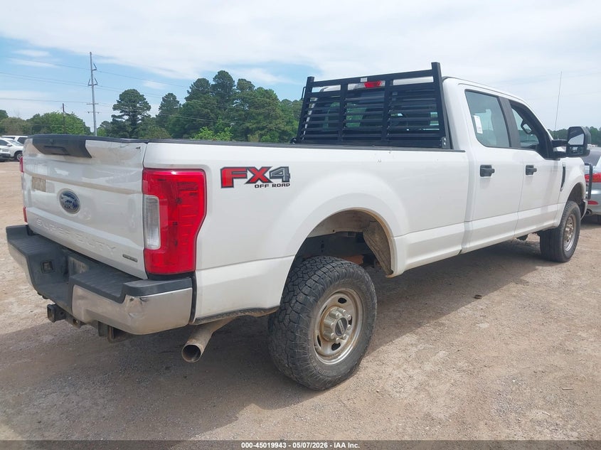 2019 Ford F250 VIN 1FT7W2B64KEF60961 IAAI salvage auction — REAR END, Clear (Colorado), sold $2,700 on 2026-07-09 (photo 4)