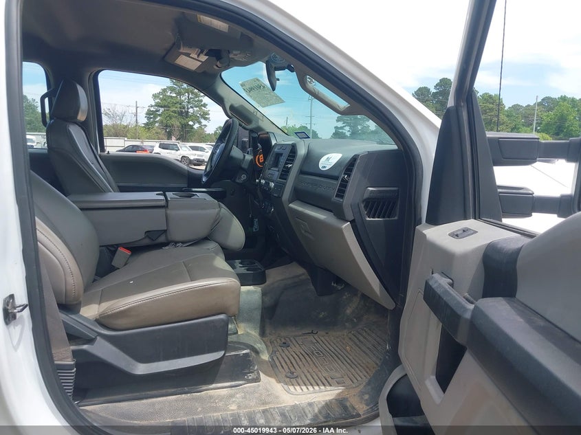 2019 Ford F250 VIN 1FT7W2B64KEF60961 IAAI salvage auction — REAR END, Clear (Colorado), sold $2,700 on 2026-07-09 (photo 5)