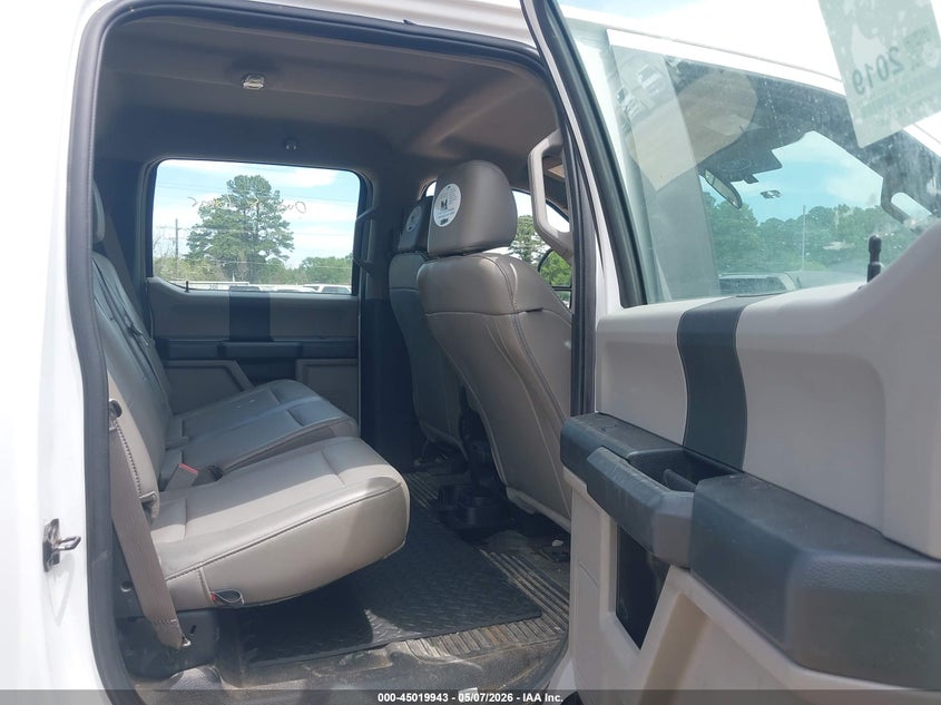2019 Ford F250 VIN 1FT7W2B64KEF60961 IAAI salvage auction — REAR END, Clear (Colorado), sold $2,700 on 2026-07-09 (photo 8)