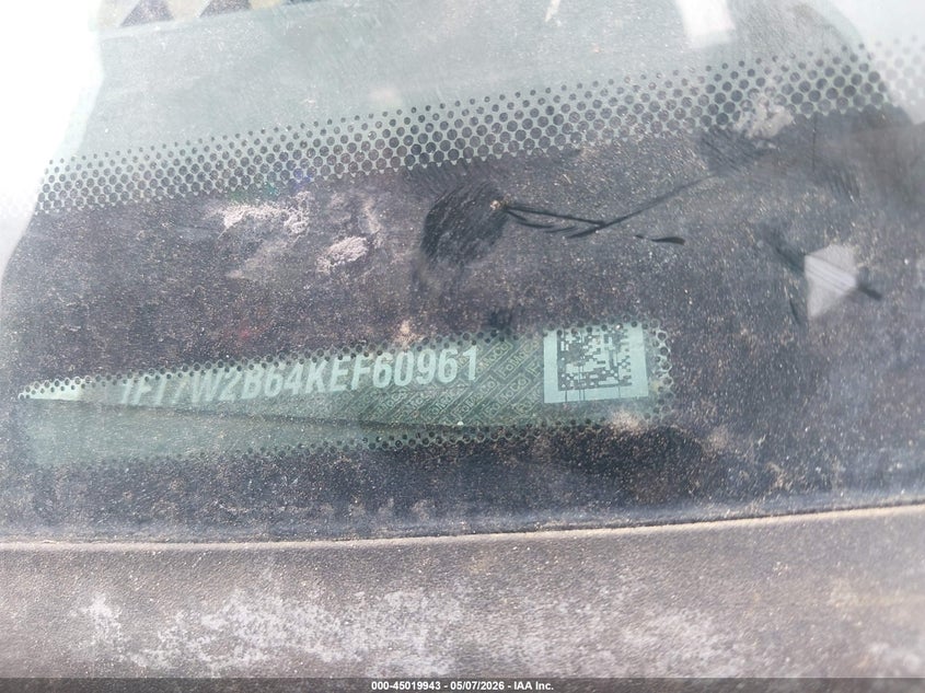 2019 Ford F250 VIN 1FT7W2B64KEF60961 IAAI salvage auction — REAR END, Clear (Colorado), sold $2,700 on 2026-07-09 (photo 9)