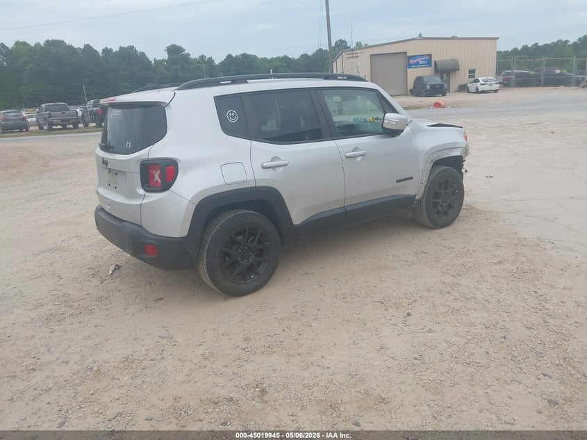 2019 Jeep Renegade VIN ZACNJBBBXKPK26697 IAAI salvage auction — FRONT END, Salvage (South Carolina), sold $2,050 on 2026-08-03 (photo 4)