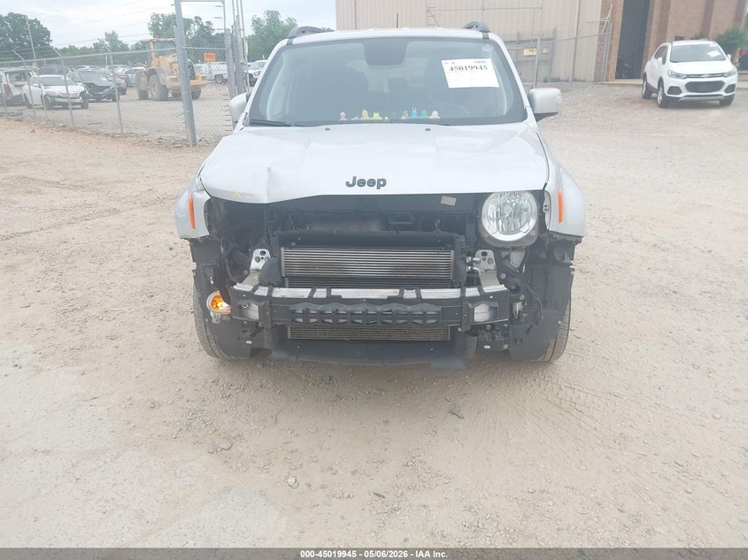 2019 Jeep Renegade VIN ZACNJBBBXKPK26697 IAAI salvage auction — FRONT END, Salvage (South Carolina), sold $2,050 on 2026-08-03 (photo 6)