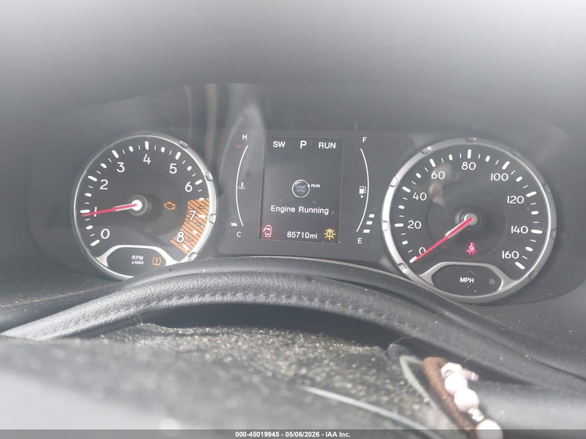 2019 Jeep Renegade VIN ZACNJBBBXKPK26697 IAAI salvage auction — FRONT END, Salvage (South Carolina), sold $2,050 on 2026-08-03 (photo 7)