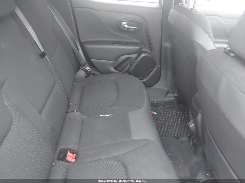 2019 Jeep Renegade VIN ZACNJBBBXKPK26697 IAAI salvage auction — FRONT END, Salvage (South Carolina), sold $2,050 on 2026-08-03 (photo 8)