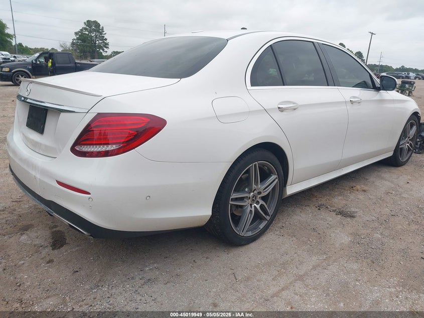 2020 Mercedes-benz E-klasse VIN W1KZF8DB0LA834547 IAAI salvage auction — FRONT END, Original (Texas), sold $12,400 on 2026-08-14 (photo 4)