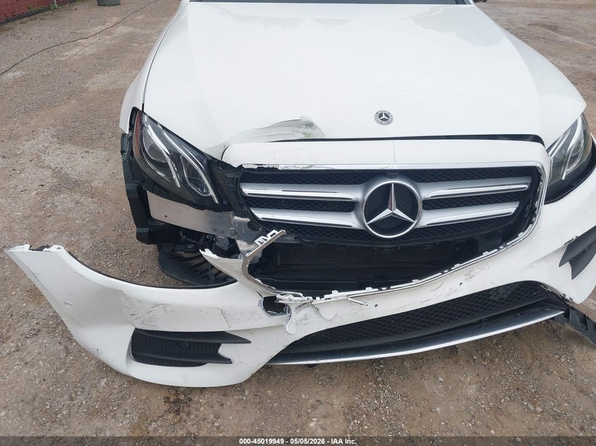 2020 Mercedes-benz E-klasse VIN W1KZF8DB0LA834547 IAAI salvage auction — FRONT END, Original (Texas), sold $12,400 on 2026-08-14 (photo 6)