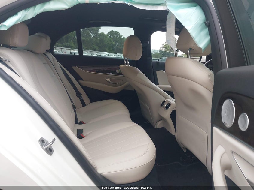 2020 Mercedes-benz E-klasse VIN W1KZF8DB0LA834547 IAAI salvage auction — FRONT END, Original (Texas), sold $12,400 on 2026-08-14 (photo 8)