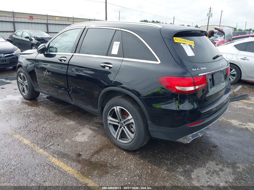 2019 Mercedes-benz Glc VIN WDC0G4JB6KV162881 IAAI salvage auction — FRONT END, Salvage Title, sold $3,950 on 2026-07-24 (photo 3)