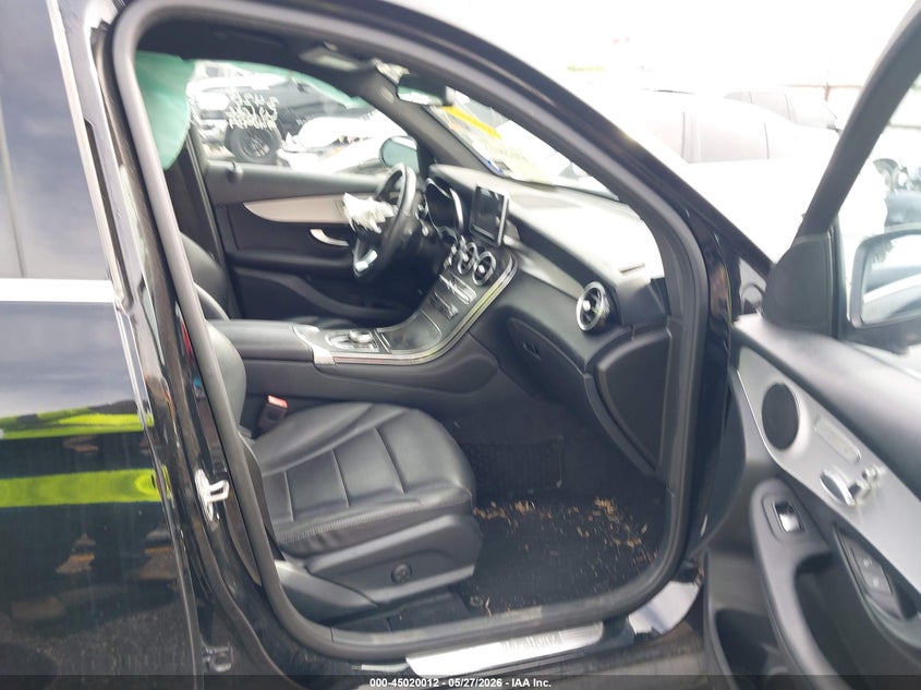 2019 Mercedes-benz Glc VIN WDC0G4JB6KV162881 IAAI salvage auction — FRONT END, Salvage Title, sold $3,950 on 2026-07-24 (photo 5)