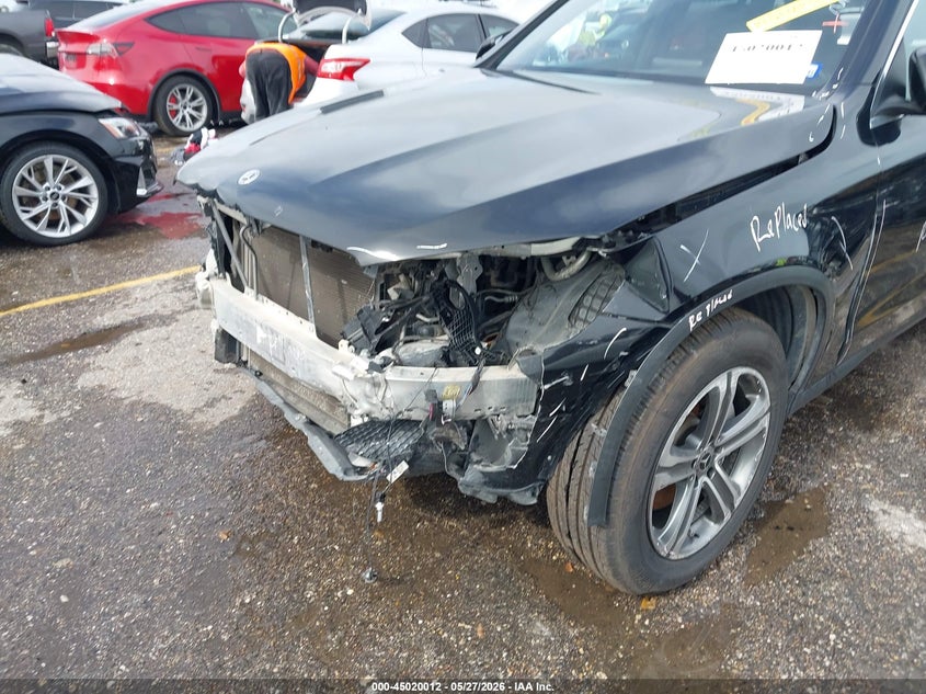 2019 Mercedes-benz Glc VIN WDC0G4JB6KV162881 IAAI salvage auction — FRONT END, Salvage Title, sold $3,950 on 2026-07-24 (photo 6)