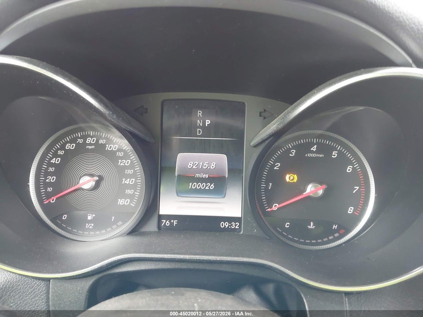 2019 Mercedes-benz Glc VIN WDC0G4JB6KV162881 IAAI salvage auction — FRONT END, Salvage Title, sold $3,950 on 2026-07-24 (photo 7)