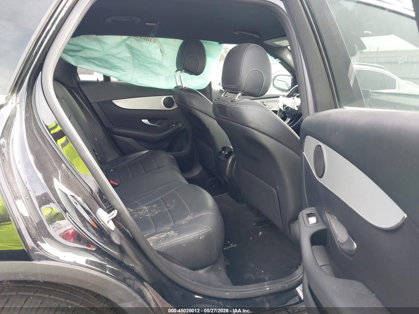 2019 Mercedes-benz Glc VIN WDC0G4JB6KV162881 IAAI salvage auction — FRONT END, Salvage Title, sold $3,950 on 2026-07-24 (photo 8)