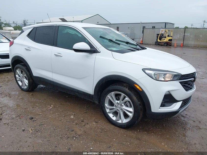 2022 Buick Encore gx VIN KL4MMCSL0NB099343 IAAI salvage auction — SIDE, Salvage (Ohio), sold $5,300 on 2026-07-08 (photo 1)