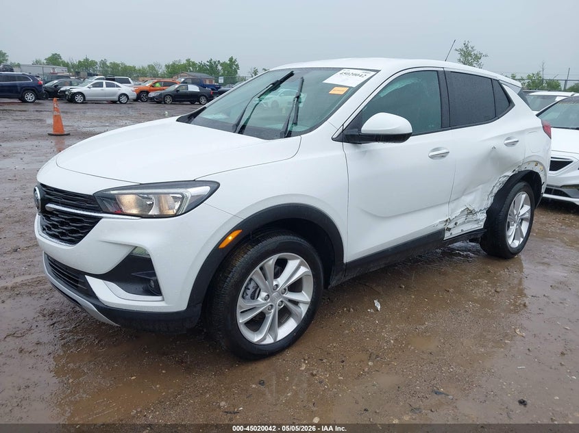 2022 Buick Encore gx VIN KL4MMCSL0NB099343 IAAI salvage auction — SIDE, Salvage (Ohio), sold $5,300 on 2026-07-08 (photo 2)