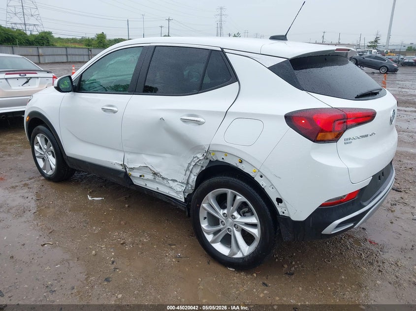 2022 Buick Encore gx VIN KL4MMCSL0NB099343 IAAI salvage auction — SIDE, Salvage (Ohio), sold $5,300 on 2026-07-08 (photo 3)