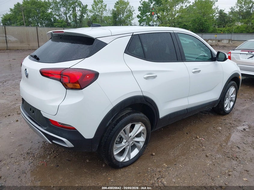 2022 Buick Encore gx VIN KL4MMCSL0NB099343 IAAI salvage auction — SIDE, Salvage (Ohio), sold $5,300 on 2026-07-08 (photo 4)
