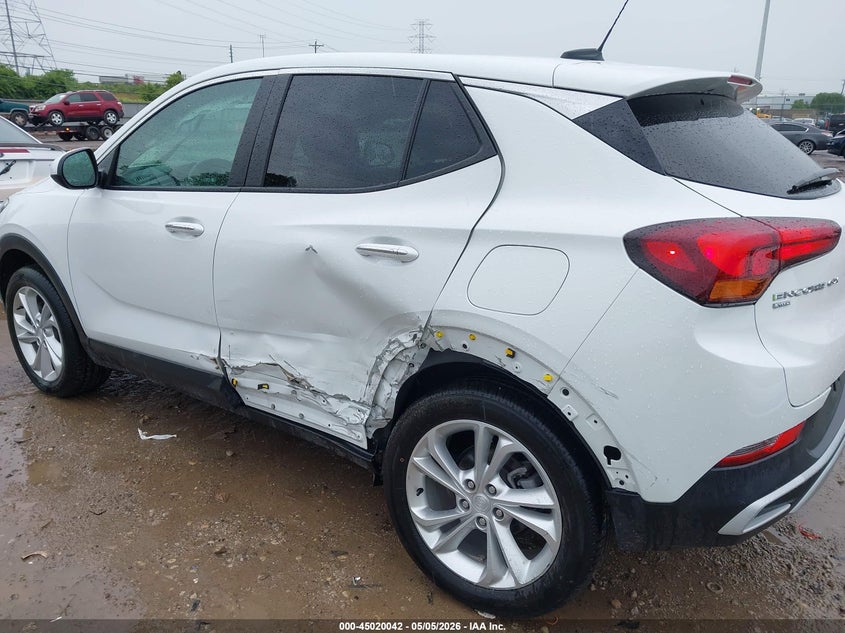 2022 Buick Encore gx VIN KL4MMCSL0NB099343 IAAI salvage auction — SIDE, Salvage (Ohio), sold $5,300 on 2026-07-08 (photo 6)