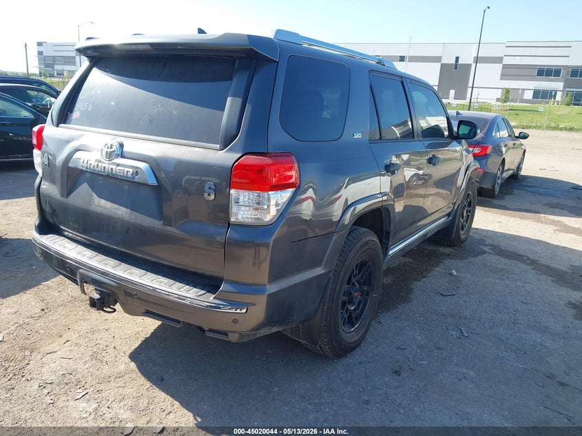 2012 Toyota 4runner VIN JTEZU5JRXC5040739 IAAI salvage auction — FRONT END, Original (Texas), sold $5,650 on 2026-07-21 (photo 4)