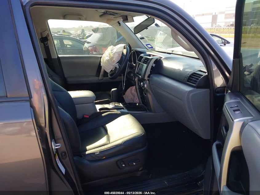 2012 Toyota 4runner VIN JTEZU5JRXC5040739 IAAI salvage auction — FRONT END, Original (Texas), sold $5,650 on 2026-07-21 (photo 5)