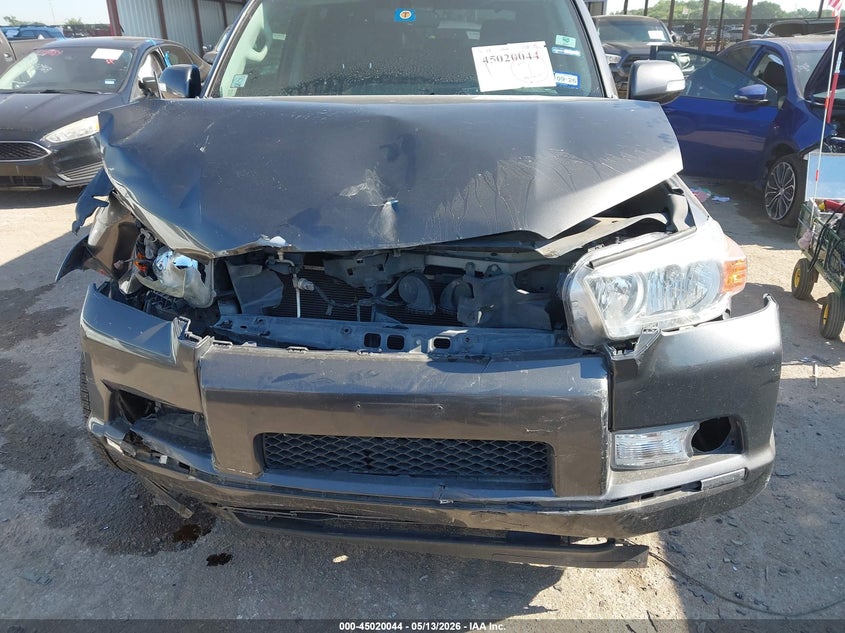 2012 Toyota 4runner VIN JTEZU5JRXC5040739 IAAI salvage auction — FRONT END, Original (Texas), sold $5,650 on 2026-07-21 (photo 6)